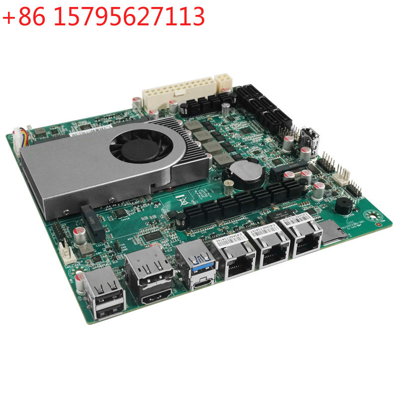 Nas Motherboard N100 6 Sata - Материнская плата N150 NAS для хостов