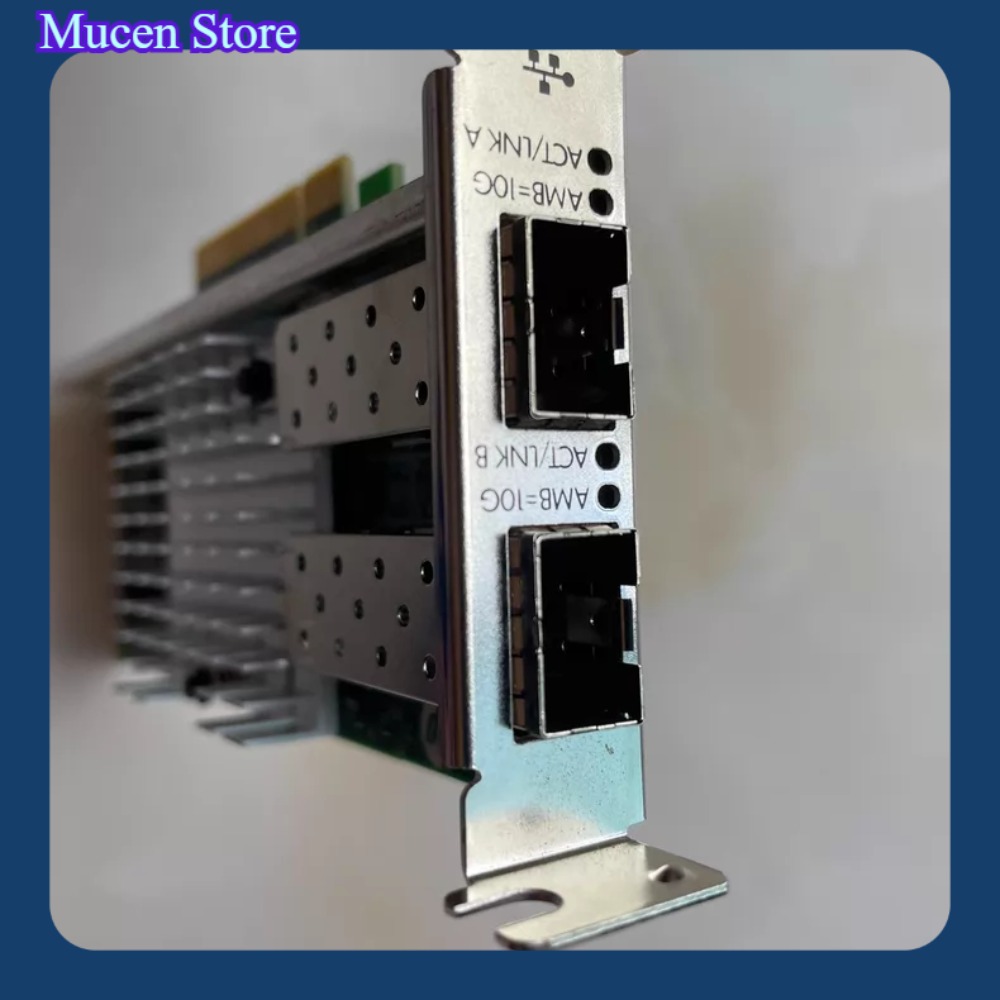 Сетевая карта X520-DA2 10Gb SF – обзор и цена 10Gb Sfp+ Pcie Network Card Dual Port