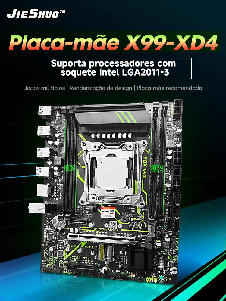 Комплект для апгрейда: игровая – обзор и цена X99 Dual Cpu Motherboard Combo