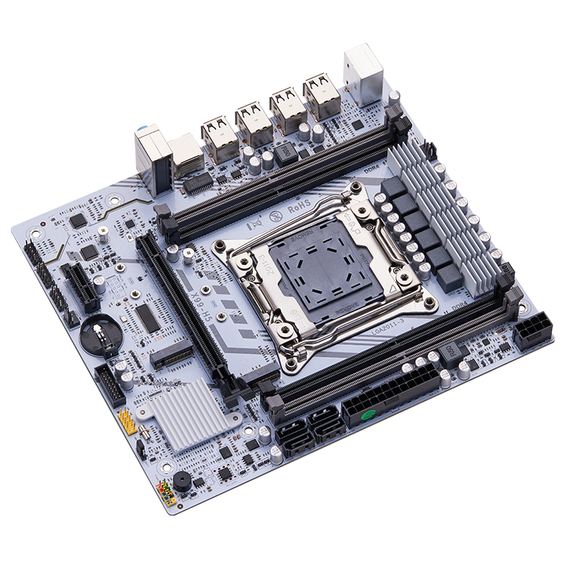 Комплект материнской платы QIY – обзор и цена X99 Dual Cpu Motherboard Combo