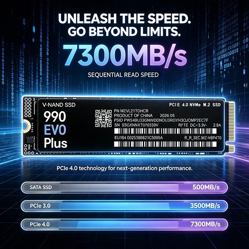 Высокоскоростной твердотельный – обзор и цена M.2 Nvme 4Tb Pcie 4.0 Ssd