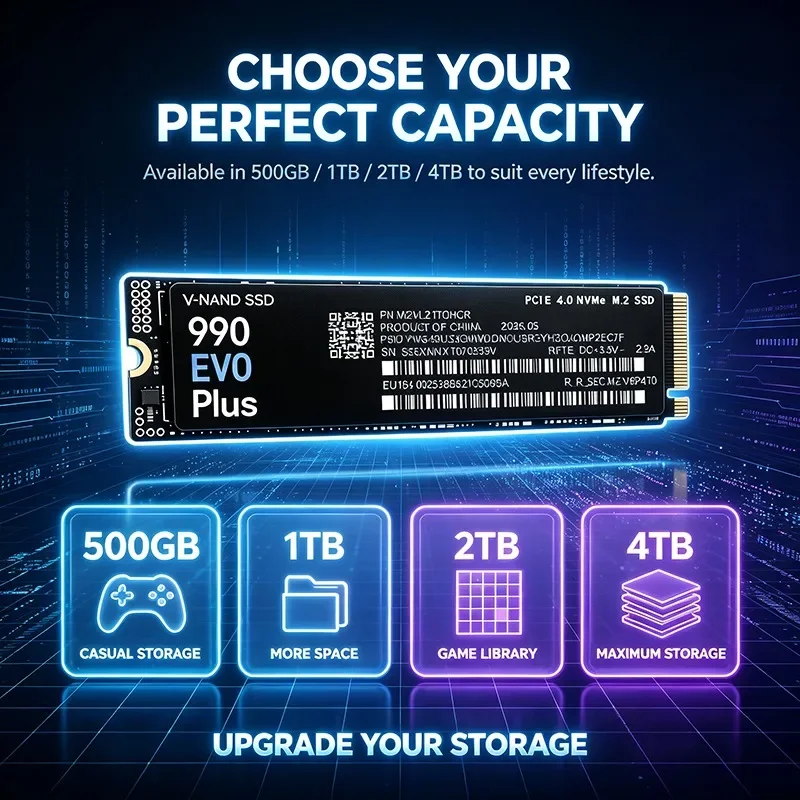 Высокоскоростной твердотельный – обзор и цена M.2 Nvme 4Tb Pcie 4.0 Ssd