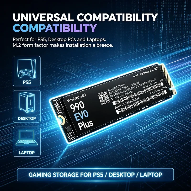 Высокоскоростной твердотельный – обзор и цена M.2 Nvme 4Tb Pcie 4.0 Ssd