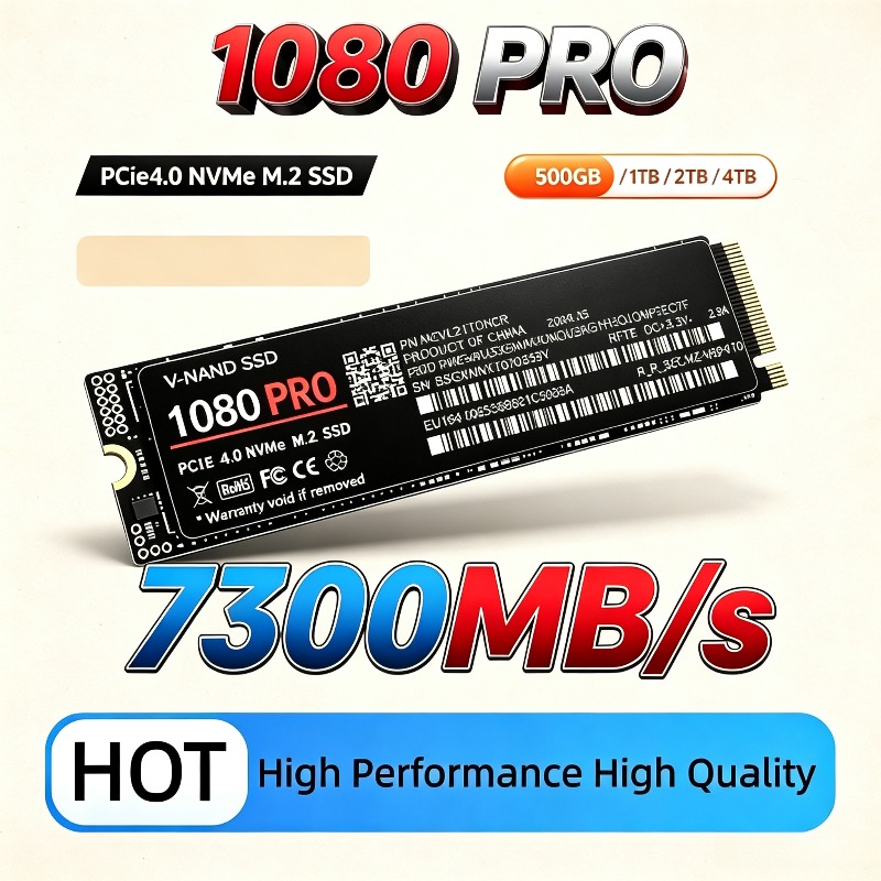 Оригинальный твердотельный нак – обзор и цена M.2 Nvme 4Tb Pcie 4.0 Ssd