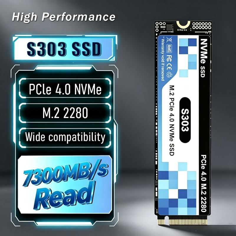 S303 500 ГБ-4 ТБ игровой внутр – обзор и цена M.2 Nvme 4Tb Pcie 4.0 Ssd