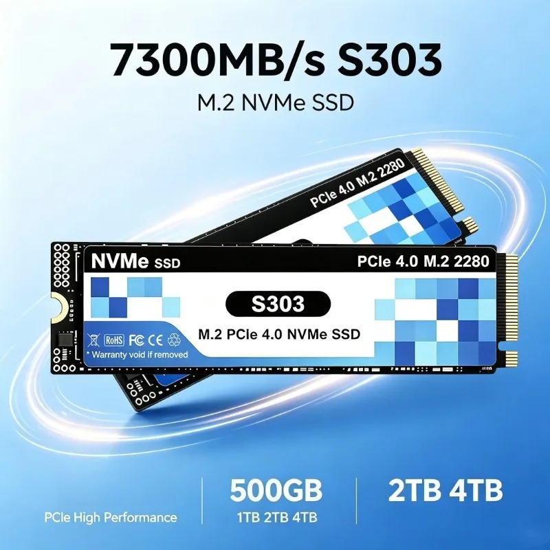 S303 500 ГБ-4 ТБ игровой внутр – обзор и цена M.2 Nvme 4Tb Pcie 4.0 Ssd