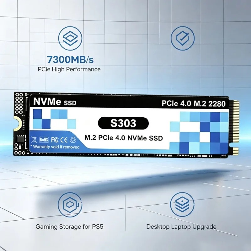S303 500 ГБ-4 ТБ игровой внутр – обзор и цена M.2 Nvme 4Tb Pcie 4.0 Ssd