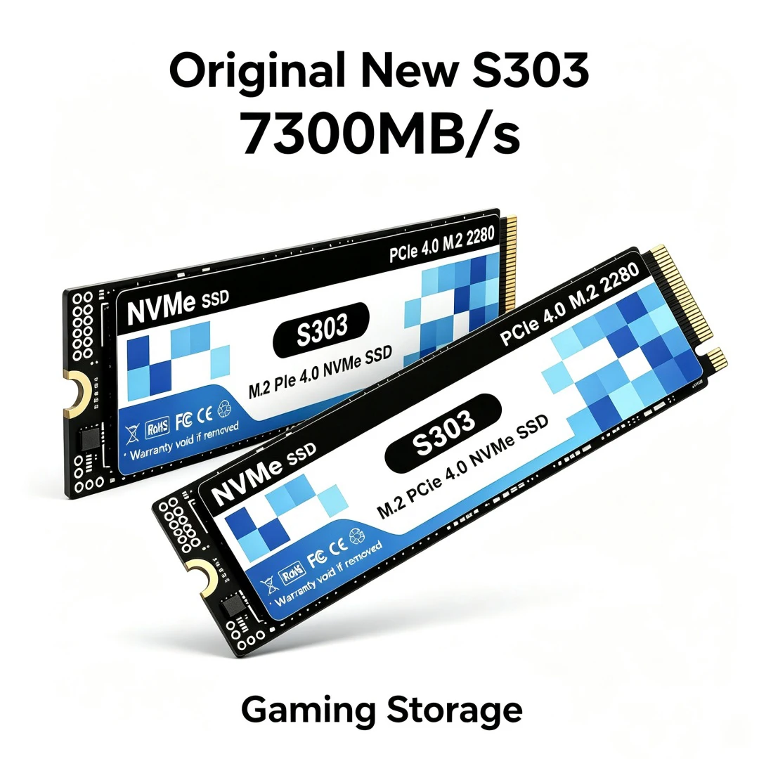 Новый оригинальный SSD S303 M. – обзор и цена M.2 Nvme 4Tb Pcie 4.0 Ssd
