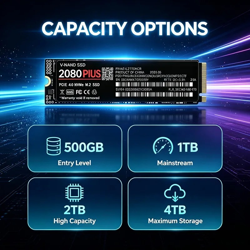 НОВЫЙ 2080 PLUS NVMe M.2 2280  – обзор и цена M.2 Nvme 4Tb Pcie 4.0 Ssd