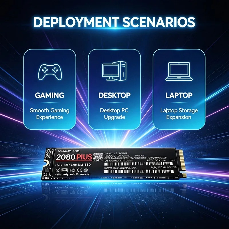 НОВЫЙ 2080 PLUS NVMe M.2 2280  – обзор и цена M.2 Nvme 4Tb Pcie 4.0 Ssd