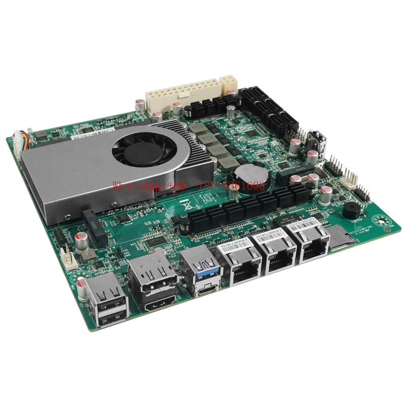 Ограниченное предложение: Мате – обзор и цена Nas Motherboard N100 6 Sata