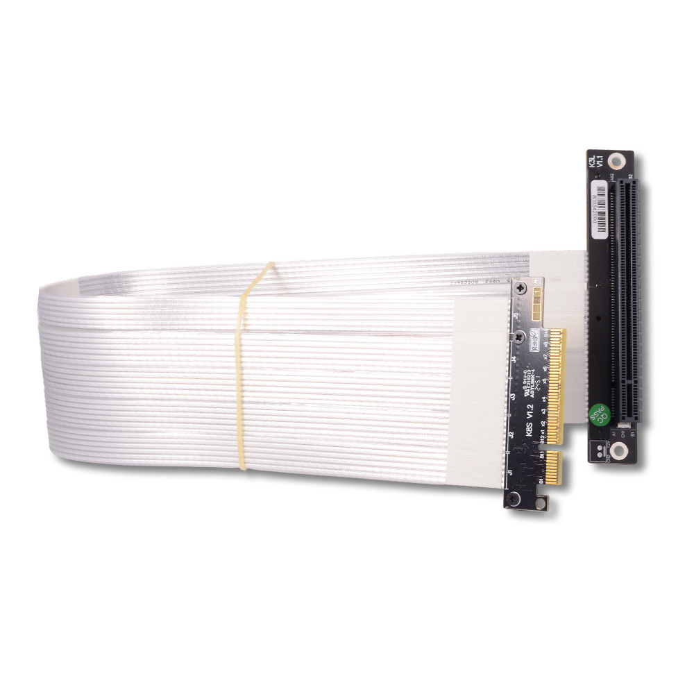 ADT-Link PCIE 4.0 3.0 X8 To X1 – обзор и цена Pcie 4.0 X16 Riser Cable 90 Degree