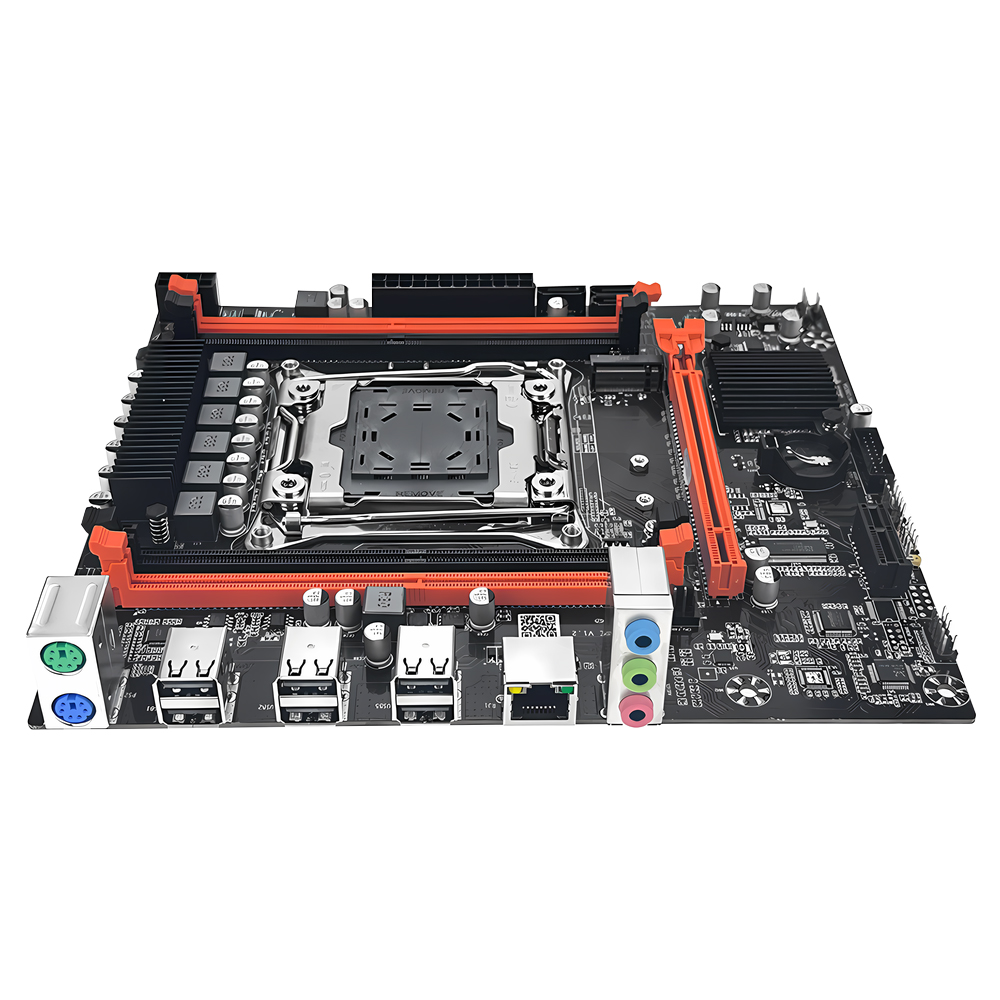Комплект игровой материнской п – обзор и цена X99 Dual Cpu Motherboard Combo